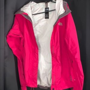 Womens North Face Rain Coat